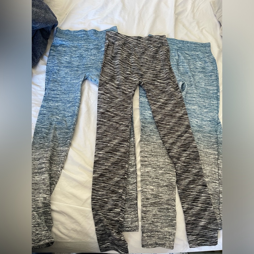 Kids' Multicolor Patterned Leggings